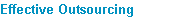 Effective Outsourcing